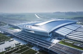 漢十高鐵襄陽(yáng)東站項目