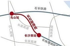 湖南長(cháng)沙長(cháng)石聯(lián)絡(luò )線(xiàn)項目